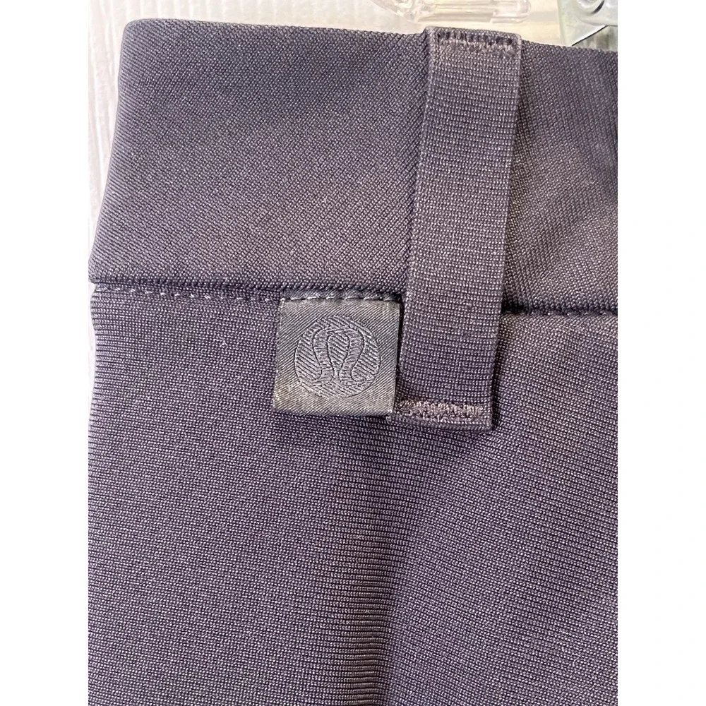 Lululemon ABC Slim 5 Pocket Warpstreme Stretch Obsidian LM5AO4S Pants Mens 38x31